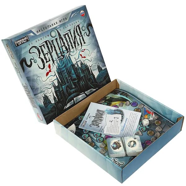 Настольная игра Зерцалия По книгам Е. Гаглоева Умные игры