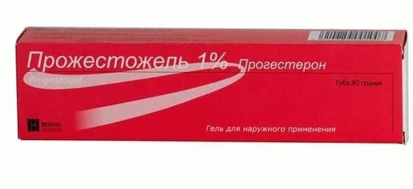 Прожестожель, гель 1% 80 г, 1 шт.
