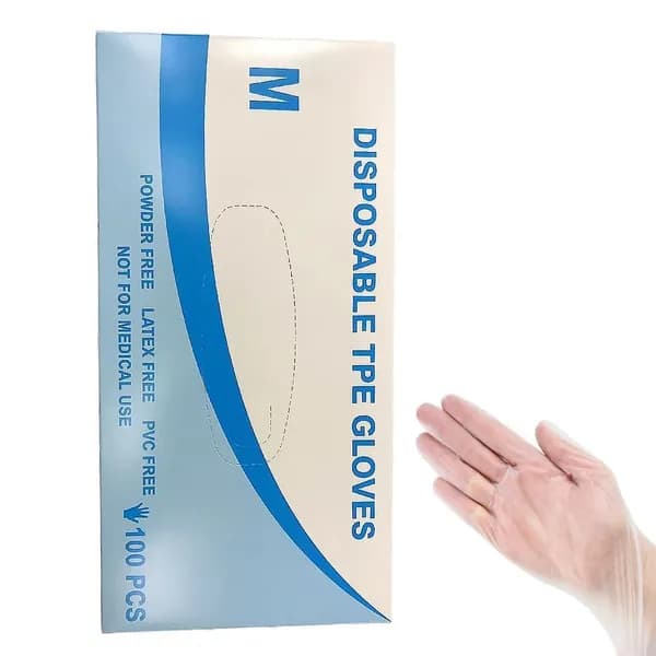 Перчатки хозяйственные, размер M, 50 пар