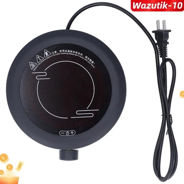 настольная плита 31132200133_WAZU-10_I6P6Q5, черный