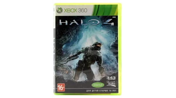 Xbox 360 игра Halo 4
