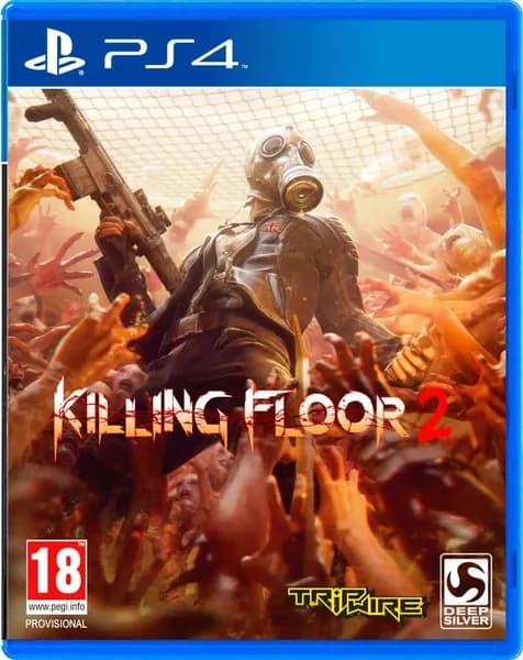 Видеоигра Killing Floor 2. Издание на диске. Русский язык на ps4/ps5.