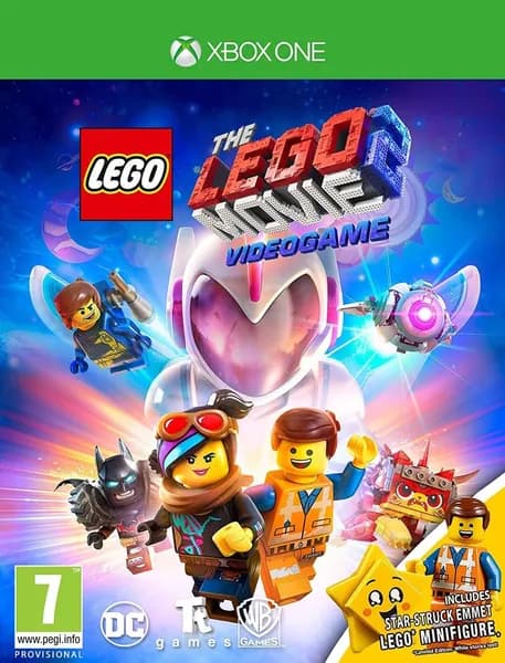 Игра LEGO Movie 2 Video Game Игрушечное издание (Toy Edition) Xbox One Русская Версия Диск на Xbox One