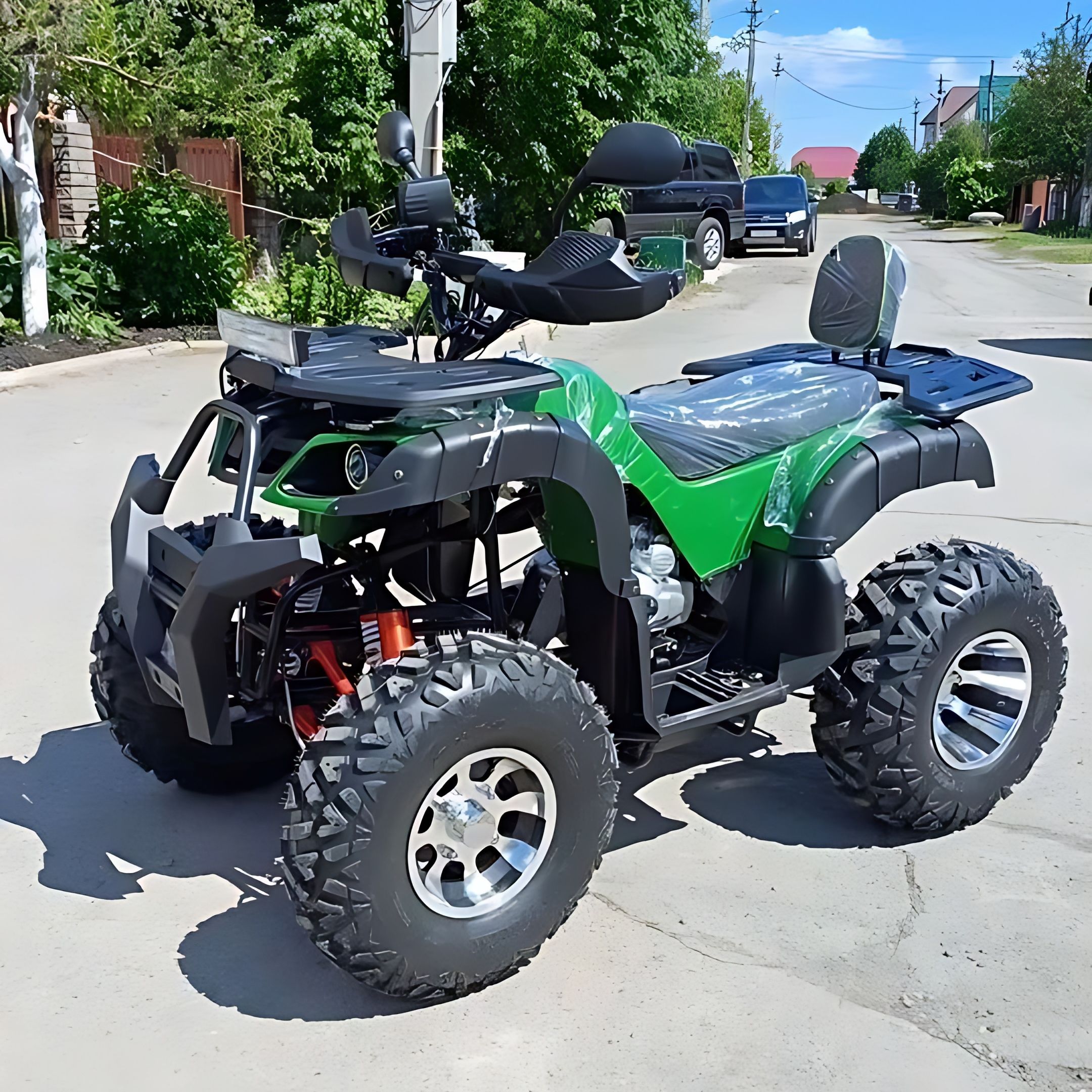 Grizzly 250 Зеленый