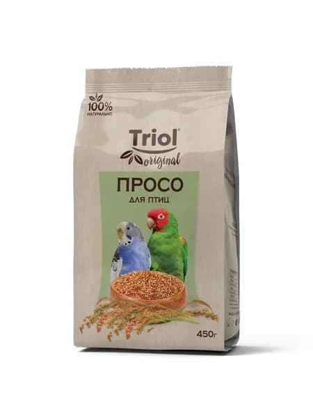Корм для птиц Triol Просо 450г
