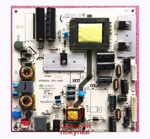 TCL LE32D8800 LE32D59 ТВ Мощность платы K-75L1 4701-2K75L1-A4135D01