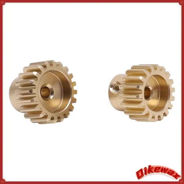 Aluminum RC Motor Pinion, точная обработка, идеальная замена для автомобилей 1/10 18-20T