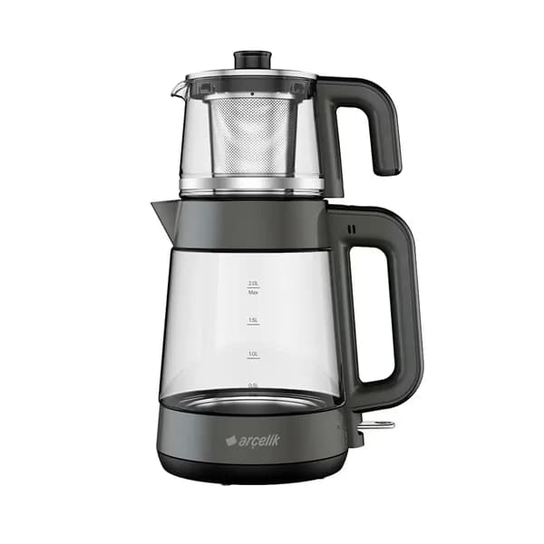 Arcelik CM 6964 G Чайная машина из серого стекла