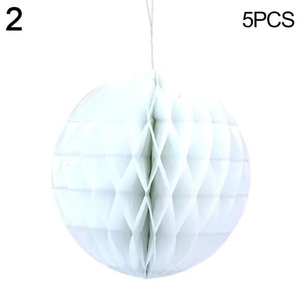 5pcs Китайский бумажный фонарь