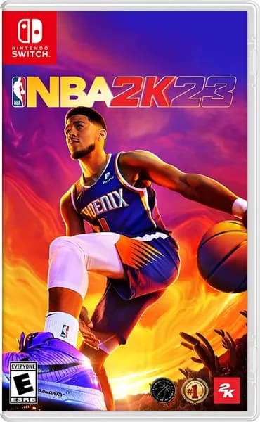 Игра NBA 2K23 (Nintendo Switch, Английская версия)