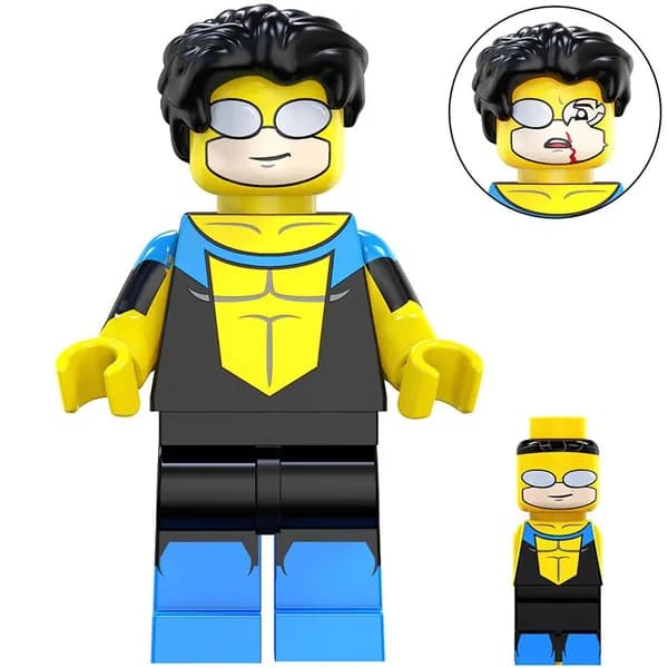 Фигурка Invincible, Неуязвимый, конструктор