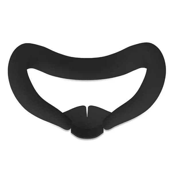 Силиконовая маска для VR-шлема Meta Quest 3 с затемняющей прокладкой