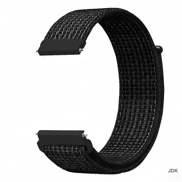 Ремешок для часов 20 мм 22 мм для Samsung Galaxy Watch 6/5/4/5pro/4/6 Classic/Active 2 нейлоновых кольца спортивный ремешок