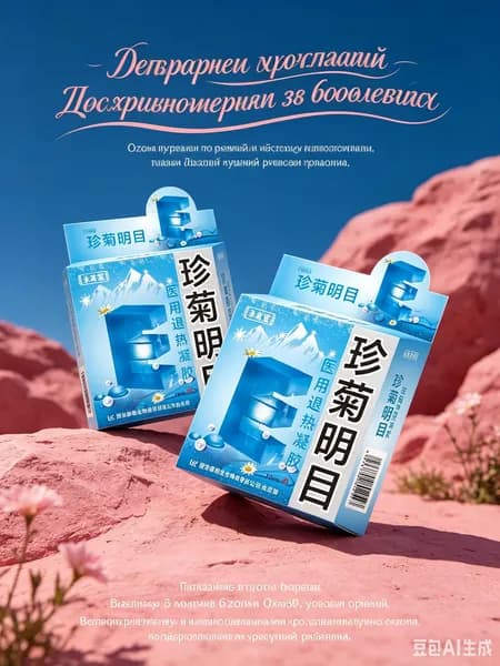 Гель для глаз противовоспалительный, 2 шт, на основе матрикарии и череды, жаропонижающий, для век