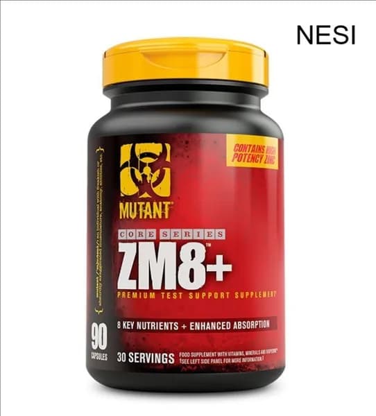 Средства повышающие тестостерон ZM8+Core Series Mutant (90 cap)