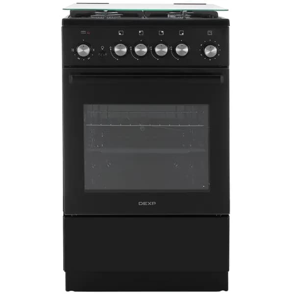 Комбинированная плита DEXP M25-1B, черный