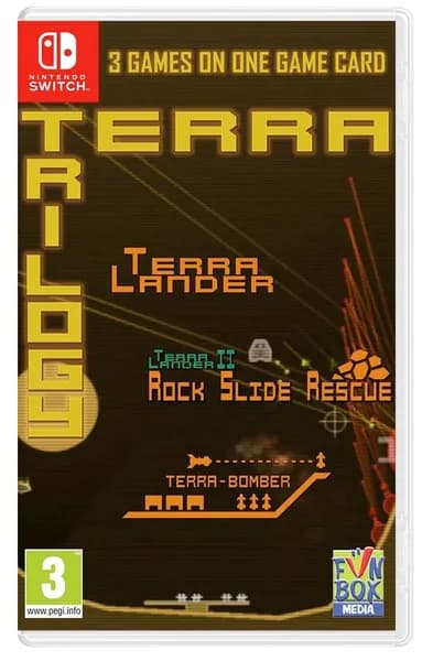 Игра Nintendo Switch Terra Trilogy (Картридж) (Nintendo Switch, Английская версия)