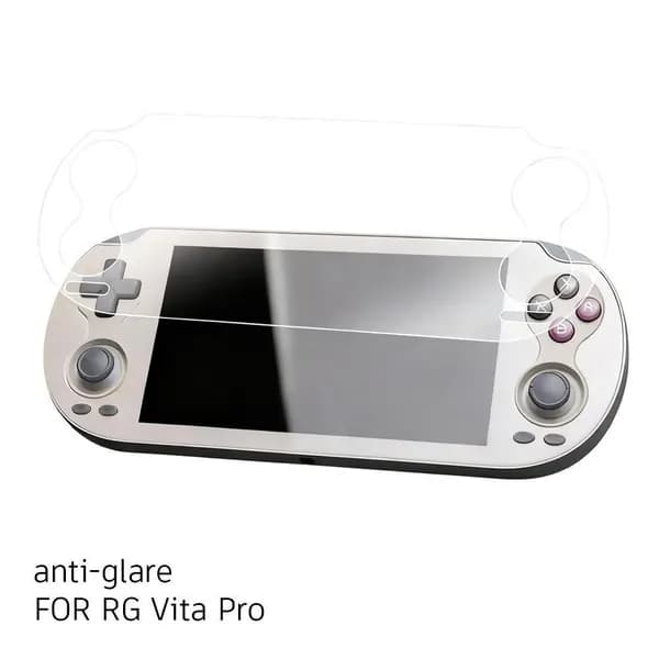 Прозрачная защитная пленка для игровой консоли,ANBERNIC RG VITA Pro