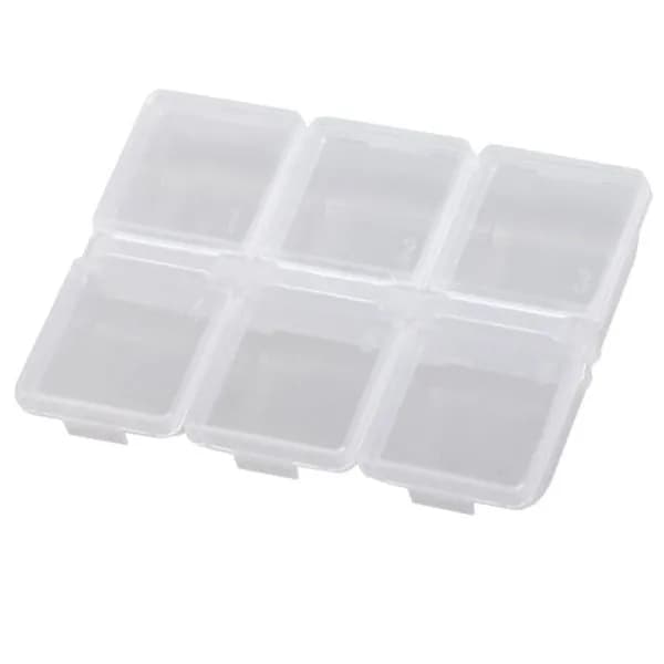 Коробка для приманок Meiho FB-6 Fly Box 85х62х14мм (6 отделений)
