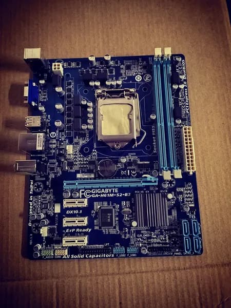 Gigabyte GA-P61-S3/LGA1155, LGA 1155, DDR3, Материнская плата