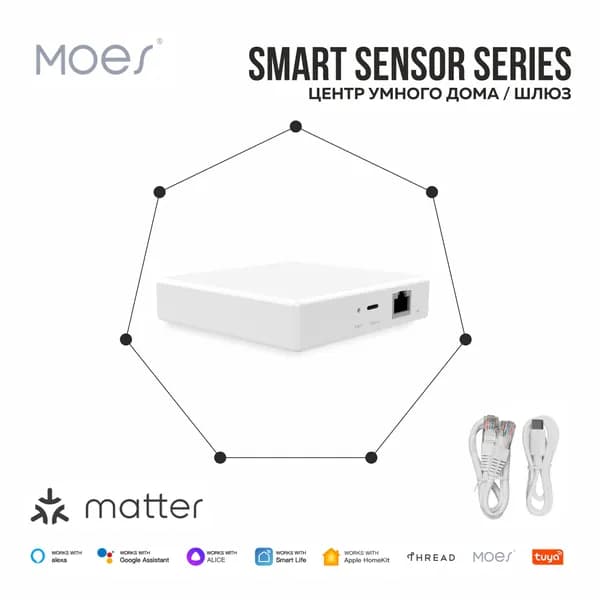 Центр умного дома ZIGBEE