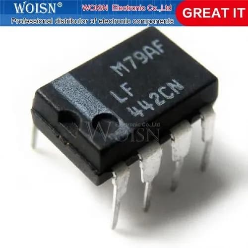 5шт./лот LF442ACN LF442CN LF442 DIP-8 Интегральная схема
