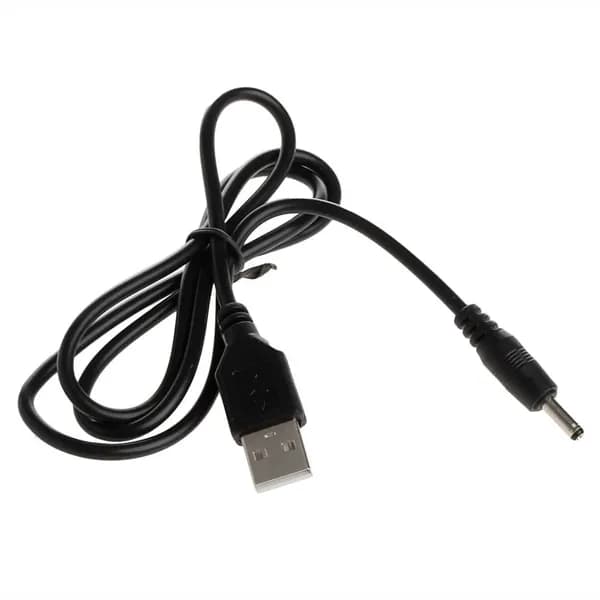 Кабель питания USB to DC 3.5 мм