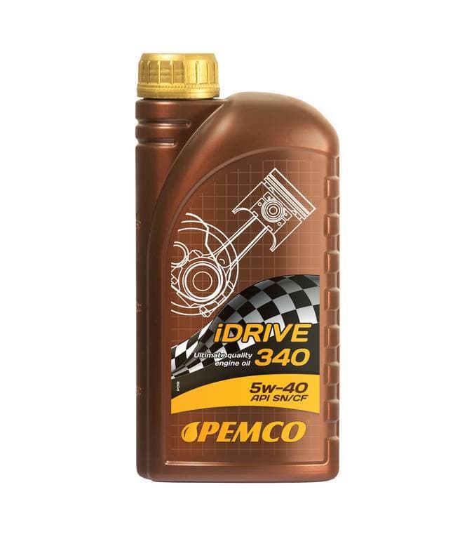 PEMCO Drive 5W-40 Масло моторное, Синтетическое, 1 л