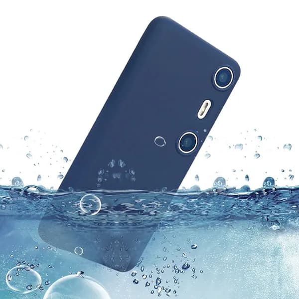 Силиконовый чехол для XREAL Beam Pro AR, 2 мм, ударо- и влагозащита, тёмно-синий