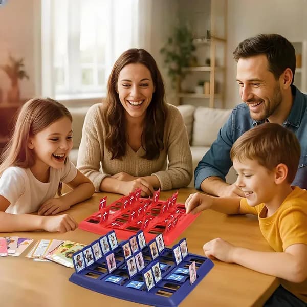 Настольная игра Угадай, кто я? по библейским персонажам