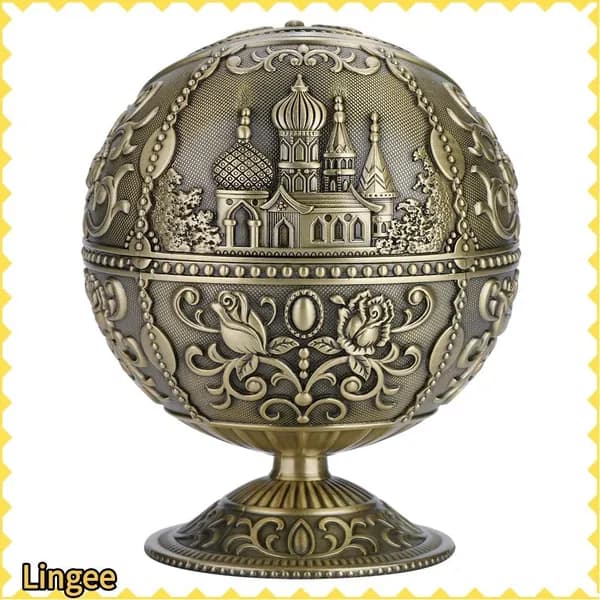 Пепельница Бронзовый замок