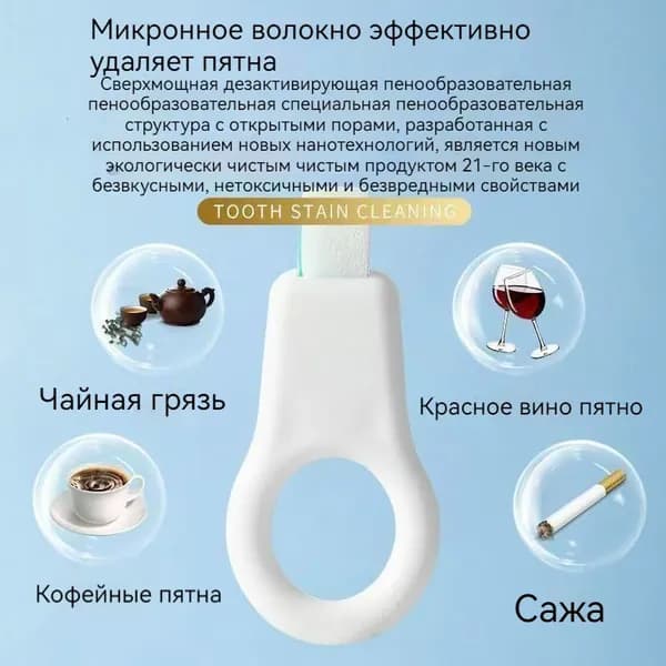 Универсальная зубная щетка для детей и взрослых KM