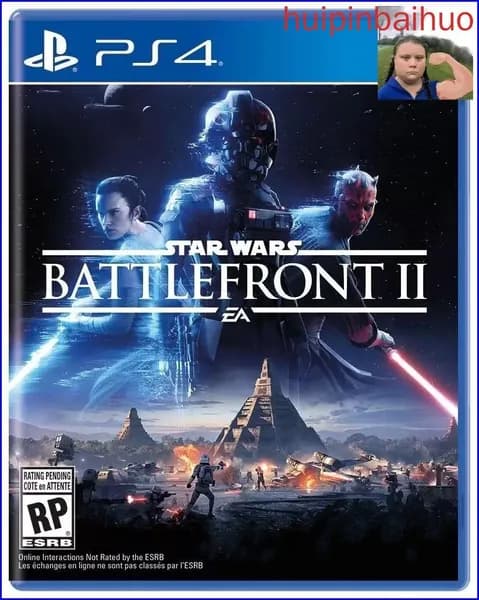 Игра Star Wars Battlefront 2 II (PlayStation 4, PlayStation 5, Английская версия)
