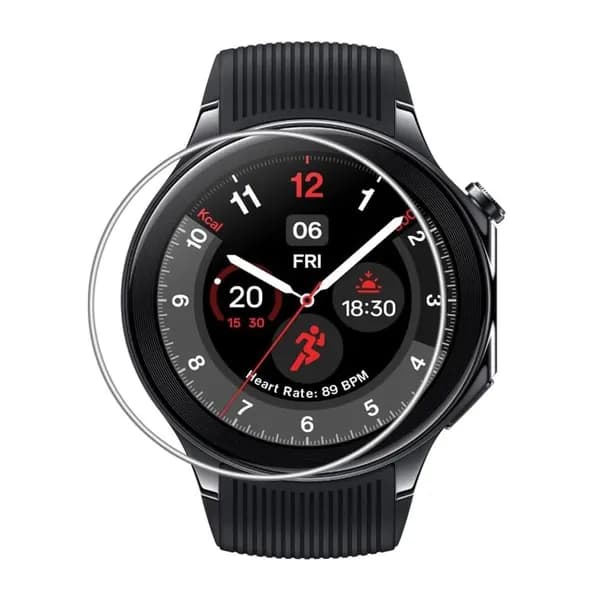 Подходит для Oneplus Watch 2 гидрогелевая пленка высокой четкости/защитная смарт-часов