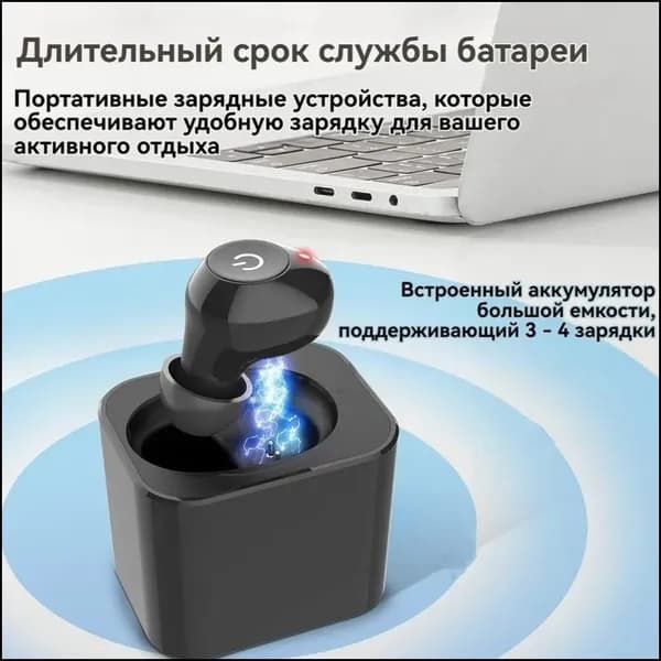 Слуховые аппараты-вкладыши с зарядным устройством, цифровой усилитель слуха на батарейках для пожилых людей и взрослых, черный, одиночный