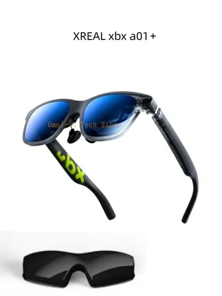 XREAL xbx a01+ ,умные AR-очки, сверхлегкие 62 г для ношения, поддержка HDR10, 1600 нит, 50 FOV