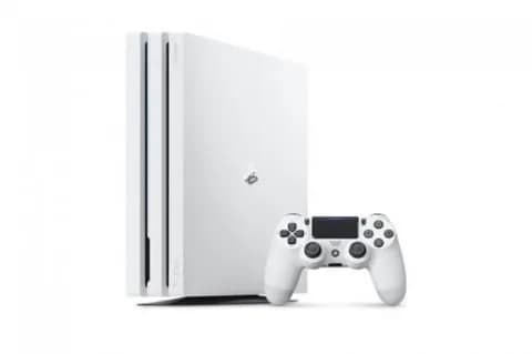 БИгровая консоль Sony Playstation 4 PRO 1TB(Белая, новая оригинальная коробка для русской версии)