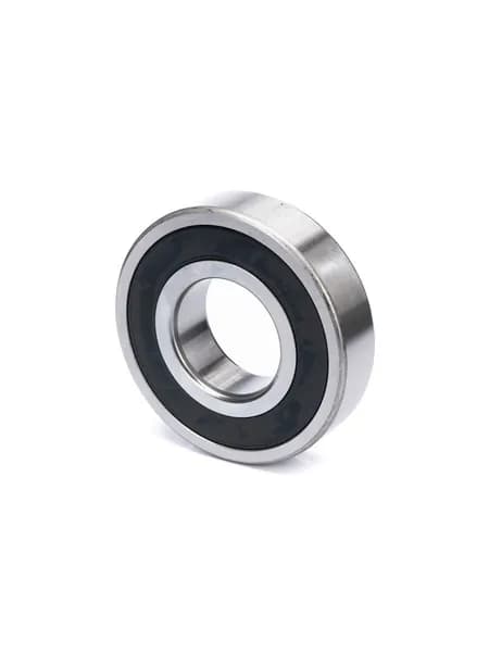 Подшипник шариковый радиальный однорядный ESQ 6302 St 2RS двустороннее резиновое уплотнение С3 увеличенный внутренний зазор 15x42x13 мм