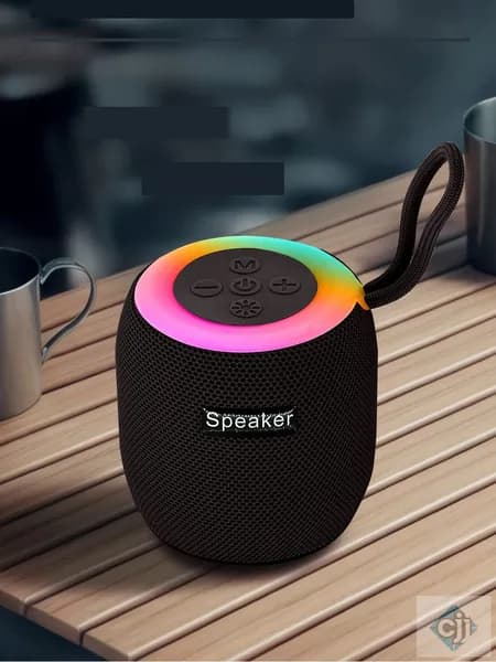 Беспроводная Bluetooth колонка 5W с подсветкой