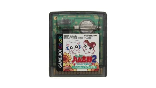 Tottoko Hamtaro 2 (Game Boy Color, Без коробки, Jap ver) Винтаж