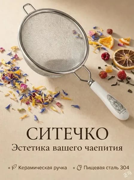 Ситечко для заваривания чая