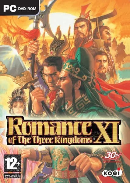Игра на пк Romance of the Three Kingdoms XI диск (PC, Windows, Русская версия)