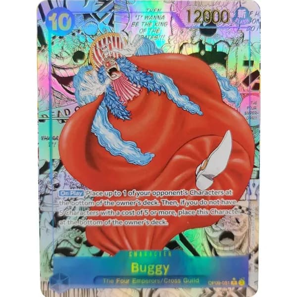 Коллекционные аниме-карты One Piece, Монки Д. Луффи, Маршалл Д. Тич, Шанкс, английская версия, DIY, высокое качество, самодельные игровые карты, подарок, игрушка