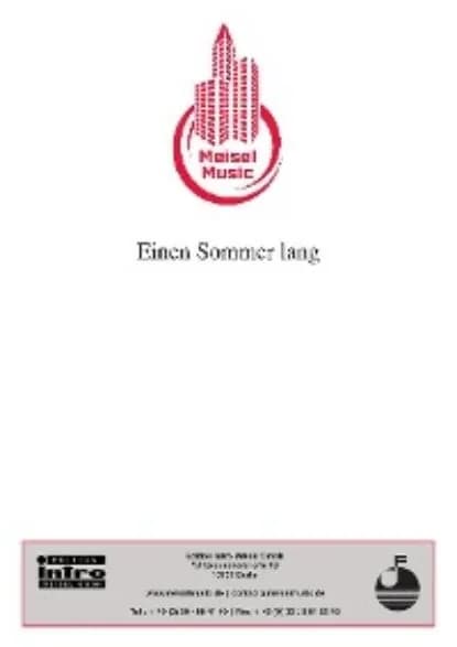 Einen Sommer lang... | Rosen Willy, Schwabach Kurt | Электронная книга