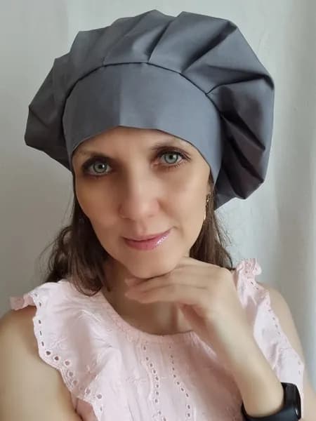 Колпак поварской/ берет, унисекс