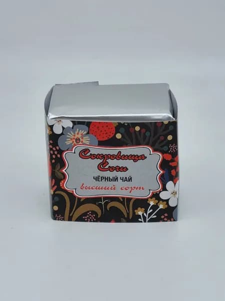 Чай черный высший сорт 35гр