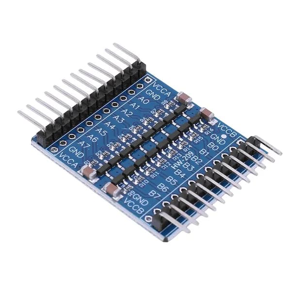 8-канальный преобразователь логических уровней I2C/UART/SPI TTL, 5 В/3,3 В, двунаправленный