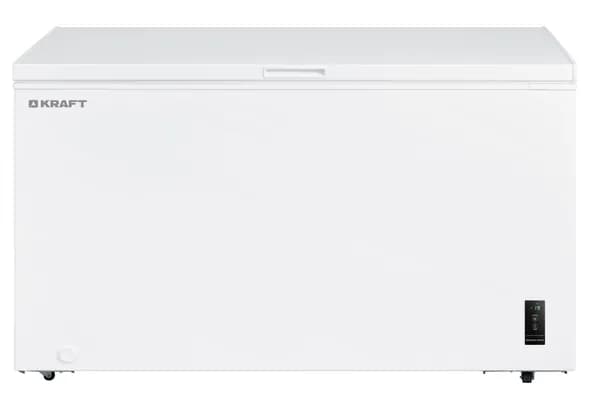 Морозильный ларь KRAFT BD (W)-520BL, белый