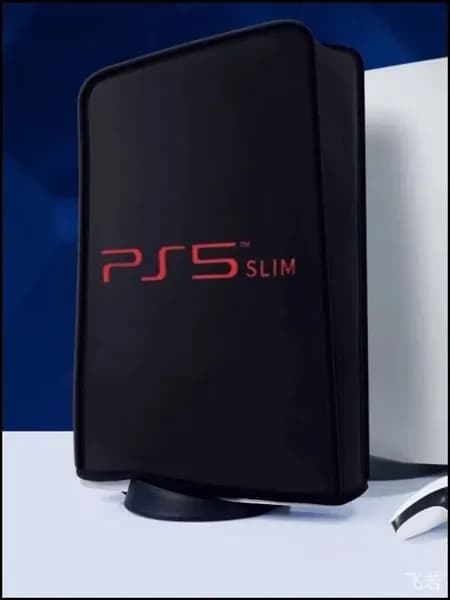 Эксклюзивный комплект для надежной защиты PS5 Slim включает премиум чехол от пыли и аксессуар для контроллера