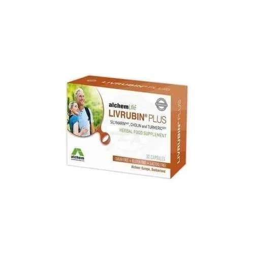 Livrubin Plus 30 капсул дополнение перед тренировкой